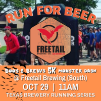 Boos & Brews 5K Monster Dash - Freetail Brewing | 2022 Texa Brewery Running Series - San Antonio, TX - Freetail_Square_Header.png