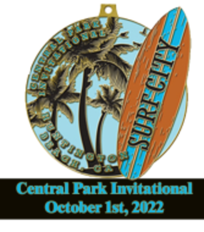 Central Park Invitational 2022 Open Race Huntington Beach, CA 5k