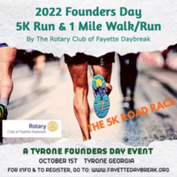 2022 Tyrone Founders Day 5K Run & 1 Mile Walk/Run - Tyrone, GA - a04a8f5a-bcfb-46f5-8b9a-6eb5d7472292.png