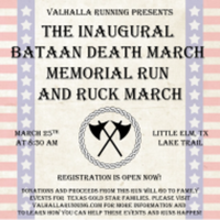 The Inaugural Bataan Death March Memorial Run and Ruck March - Little Elm, TX - race135676-logo.bJfraj.png