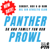 Panther Prowl 5K for Bel Air Middle School - Bel Air, MD - race135147-logo.bJmmtU.png