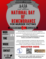 National Day of Remembrance for Murder Victims CommUNITY 5K Walk/Run - Long Beach, CA - _NDOR_2022_Large.png