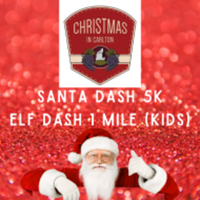 Christmas in Carlton Santa Dash 5k and Elf 1 mile - Carlton, OR - race122165-logo.bHNzON.png