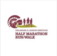 Delaware and Lehigh Heritage Half Marathon  - Lehighton, PA - DL_Half_Marathon_logo.JPG