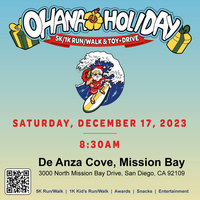 OHANA Holiday Toy Drive 5K Run/Walk and Kids 1K Run - San Diego, CA - aa-ohana-2023-1080x1080.jpg