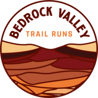 Bedrock Valley Trail Runs - Hemet, CA - BedrockValley_Sticker.png