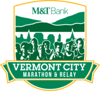 M&T Bank Vermont City Marathon & Relay - Burlington, VT - logo.png