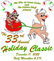 34th Annual Lopers Club Holiday Classic Half Marathon and 5K - Loma Linda, CA - race140177-logo.bJLoZO.png