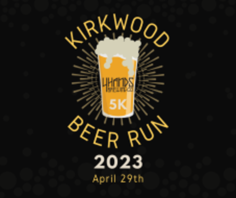 First Annual Kirkwood Beer Run Kirkwood, MO 5k Running
