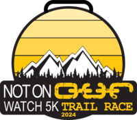 Not On OUR Watch Trail Race 5K - Sandy, UT - OUR_Medal_Design_2024.png