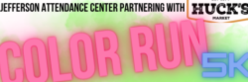 Color Run - Nov 17  Rolling Hills Middle School