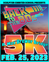 Sculptor Charter School's A. Max Brewer Bridge Back to the 80's 5K 2/25/2023 - Titusville, FL - Back_to_the_80s_logo.jpg