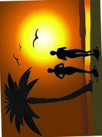 Seabreeze Half Marathon 5k 10k  - Long Beach, CA - Runners_Sunset_Beach.jpg