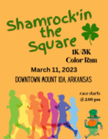 Shamrock'in the Square Color Run/Walk - 1K & 5K - Mount Ida, AR - race141692-logo.bJYgVK.png