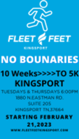 NO BOUNDARIES 10 WEEKS>>>TO 5K FINISH TRAINING PROGRAM - Kingsport, TN - race141729-logo.bJYxnR.png