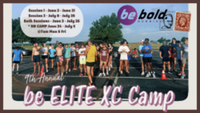 2024 9th Annual Be bold. Running be ELITE XC Camp - Edmond, OK - race141700-logo.bLZ3DX.png