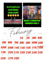BANDIT ELIMINATION CHAMBER CHALLENGE * RUN THE # OF DAYS OF FEBRUARY 1KM-28KM! - Broken Arrow, OK - race141845-logo.bJZg52.png