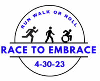 Race to Embrace 3Mile &  1/2 Mile Run, Walk or Roll - Norwood, MA - race141936-logo.bJ0gZY.png