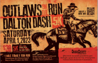 Outlaws On The Run 5K , Money Bag Relay, & Posse on the Trail Fun Run - Longview, TX - race141206-logo.bJ2ZYi.png