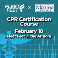 Fleet Feet Heartsaver CPR AED Course - Rochester, NY - race142274-logo.bJ1SEp.png