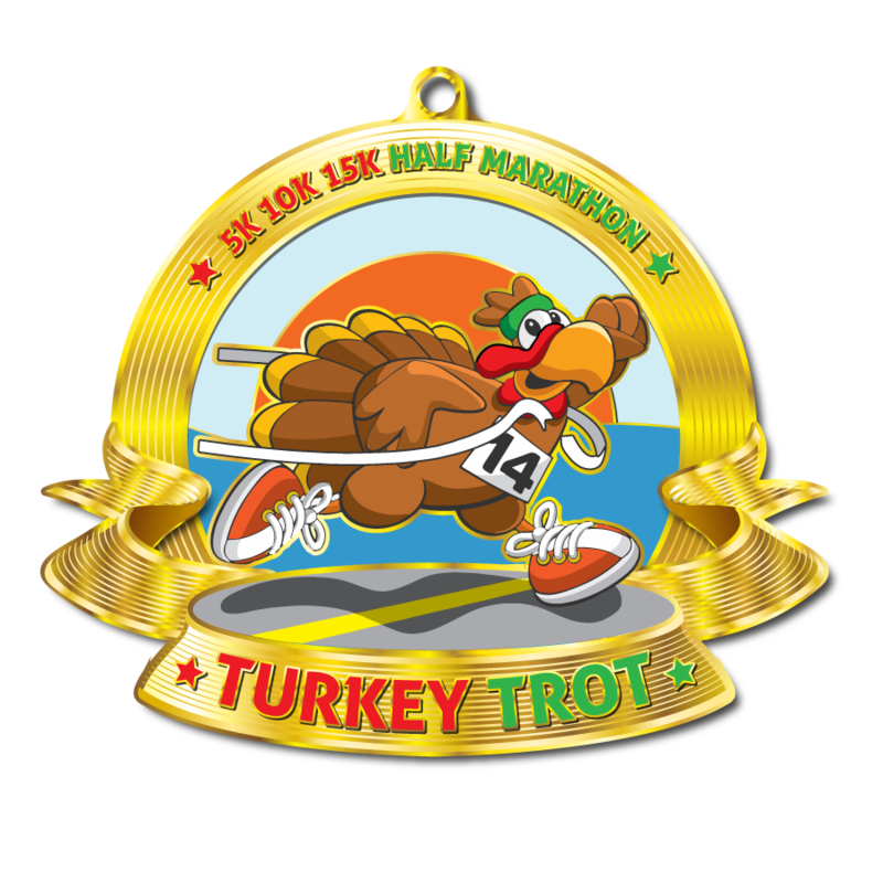 Turkey Trot (LB) 5k, 10k, 15k, Half Marathon Long Beach, CA 10k