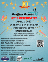 Pacifica Runners' 10th Anniversary 5k/7k - Pacifica, CA - PR_Flyer_Updated.png