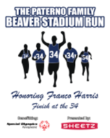 The Paterno Family Beaver Stadium Run - University Park, PA - Beaver_Logo.png
