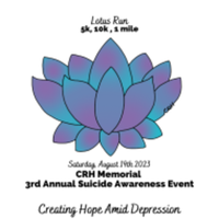Lotus Run - CRH Memorial Suicide Awareness Event - Lake Stevens, WA - race143669-logo.bJ9UZr.png