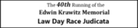 Edwin Krawitz Memorial Law Day Race - Stroudsburg, PA - race143622-logo.bJ9Kuj.png