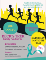 3rd Annual Becks Trek Family Fun Run 5k - Coeur D Alene, ID - race144864-logo.bKe5Hz.png