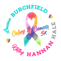 Louann Burchfield/Kathy Hannan Hale Colors of Cancer Memorial 5 K Color Run/Walk and 1 k Kids Fun Run - Toronto, OH - race144964-logo.bKfswH.png