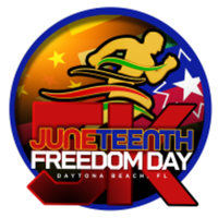Juneteenth Freedom Day 5K Run/Walk - Daytona Beach, FL - race145065-logo.bKjjR0.png