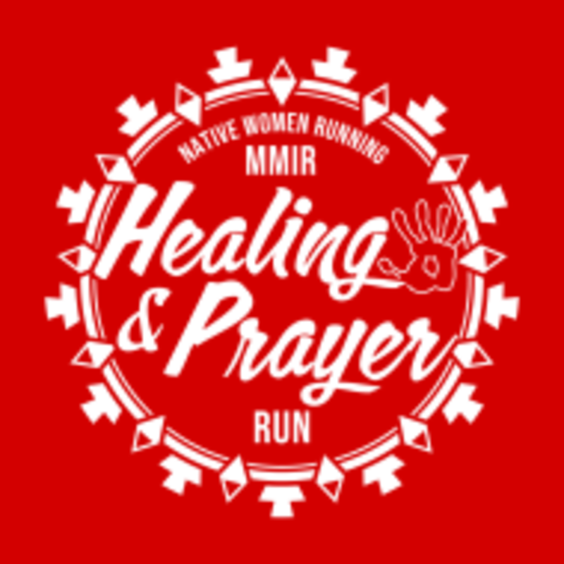 Native Women Running MMIR Healing & Prayer Run - Minneapolis, MN - Running