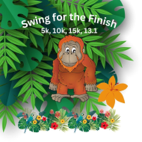 Swing for the Finish - National Orangutan Day Run  - 5K, 10K, 15K and Half Marathon - Long Beach, CA - race145923-logo.bKlp9B.png