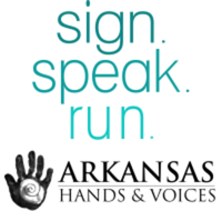 Arkansas Hands & Voices Sign.Speak.Run 5k & FunRun - Little Rock, AR - race146460-logo.bKpSeW.png