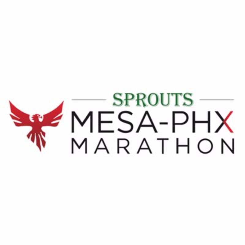 Phoenix Marathon Mesa, AZ 10k Half Marathon Marathon