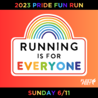 Fleet Feet Poughkeepsie's 2023 Pride Fun Run to benefit Dutchess Pride Center - Poughkeepsie, NY - race146968-logo.bKtvD5.png