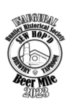 The Huntley Historical Society  -  Sew Hop'd Beer Mile - Huntley, IL - race145808-logo.bKlfiW.png