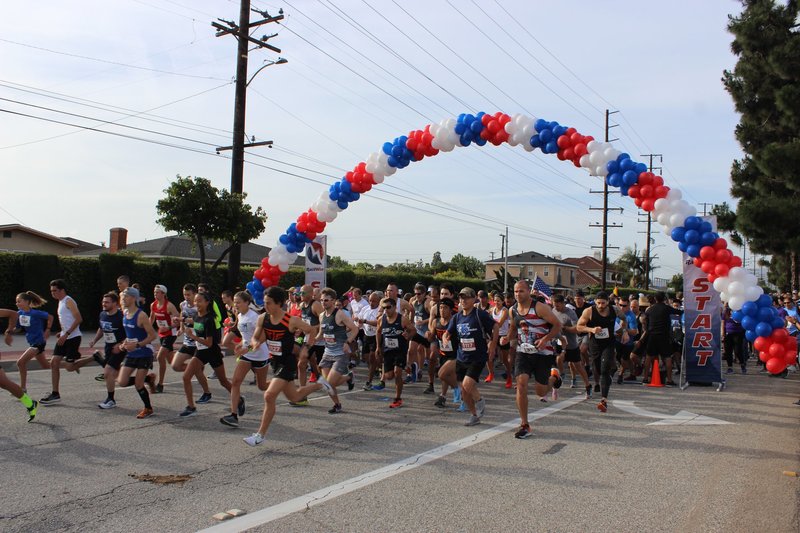 Torrance Armed Forces Day 5K