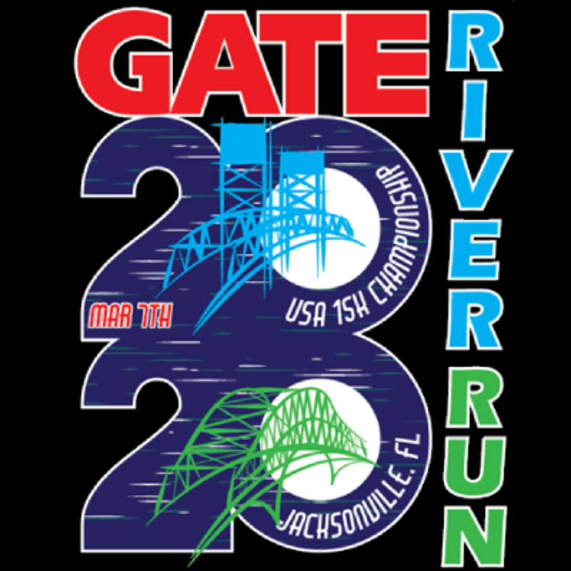 GATE River Run Jacksonville, FL 5k Other Running