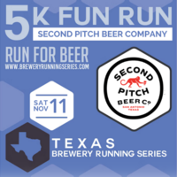 5K Beer Run x Second Pitch Beer Company | Texas Brewery Running Series - San Antonio, TX - SecondPitch_Square_Header.png