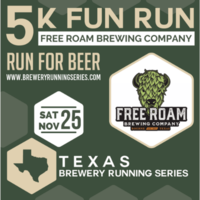5K Beer Run x Free Roam Brewing Company | Texas Brewery Running Series - Boerne, TX - Free_Roam_23_Square_Header.png