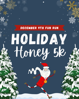 Holiday Honey 5k - Temecula, CA - holiday-honey-5k-logo_5RNk1ZJ.png