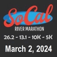 SOCAL River Marathon - 26.2 - 13.1 - 10K - 5K - Huntington Beach, CA - socal-river-marathon-262-131-10k-5k-logo.png