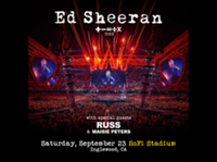 VOLUNTEER: Ed Sheeran 9.23 on RACEPLACE.com VOLUNTEER: Ed Sheeran 9.23 - Inglewood, CA - race151569-logo.bK1b6v.png