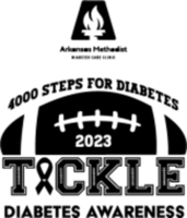 2023 4,000 Steps for Diabetes Glow Run - Paragould, AR - race151768-logo.bLah14.png