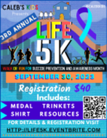 Caleb's Kids 3rd Annual Life 5K Fundraiser for Suicide Awareness and Prevention Month - Highland Park, MI - race151927-logo.bK3ETq.png