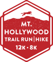 MT HOLLYWOOD 12K | 8K Trail Run Hike - Los Angeles, CA - MTHollywood_12k8k_1color.png