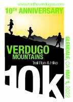 Verdugo Mountains 10K Trail Run & Hike - Glendale, CA - 10K_2022_Approved_logo.jpg