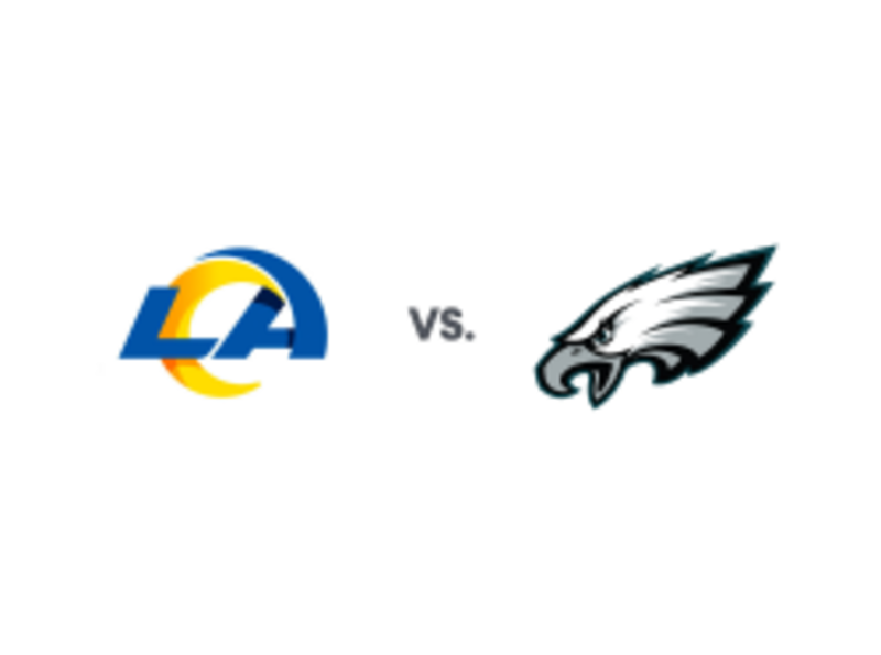 Philadelphia Eagles at Los Angeles Rams Tickets - 10/8/23 at SoFi Stadium  in Inglewood, CA